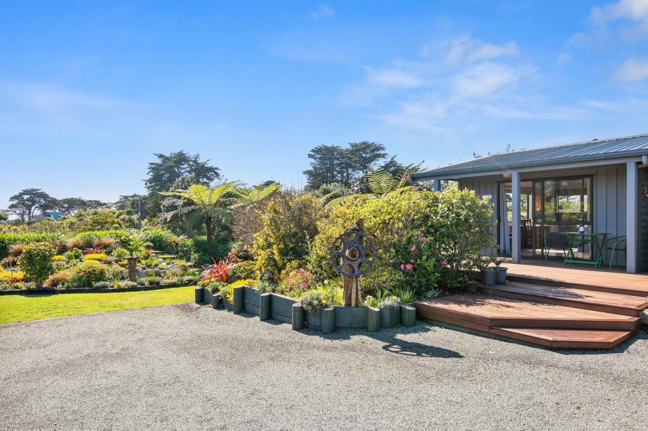 Upepo - The Garden Room - Cape Foulwind Studio Екстер'єр фото