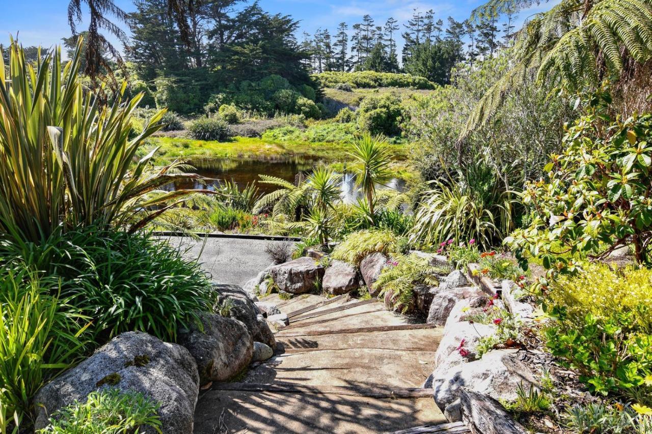 Upepo - The Garden Room - Cape Foulwind Studio Екстер'єр фото