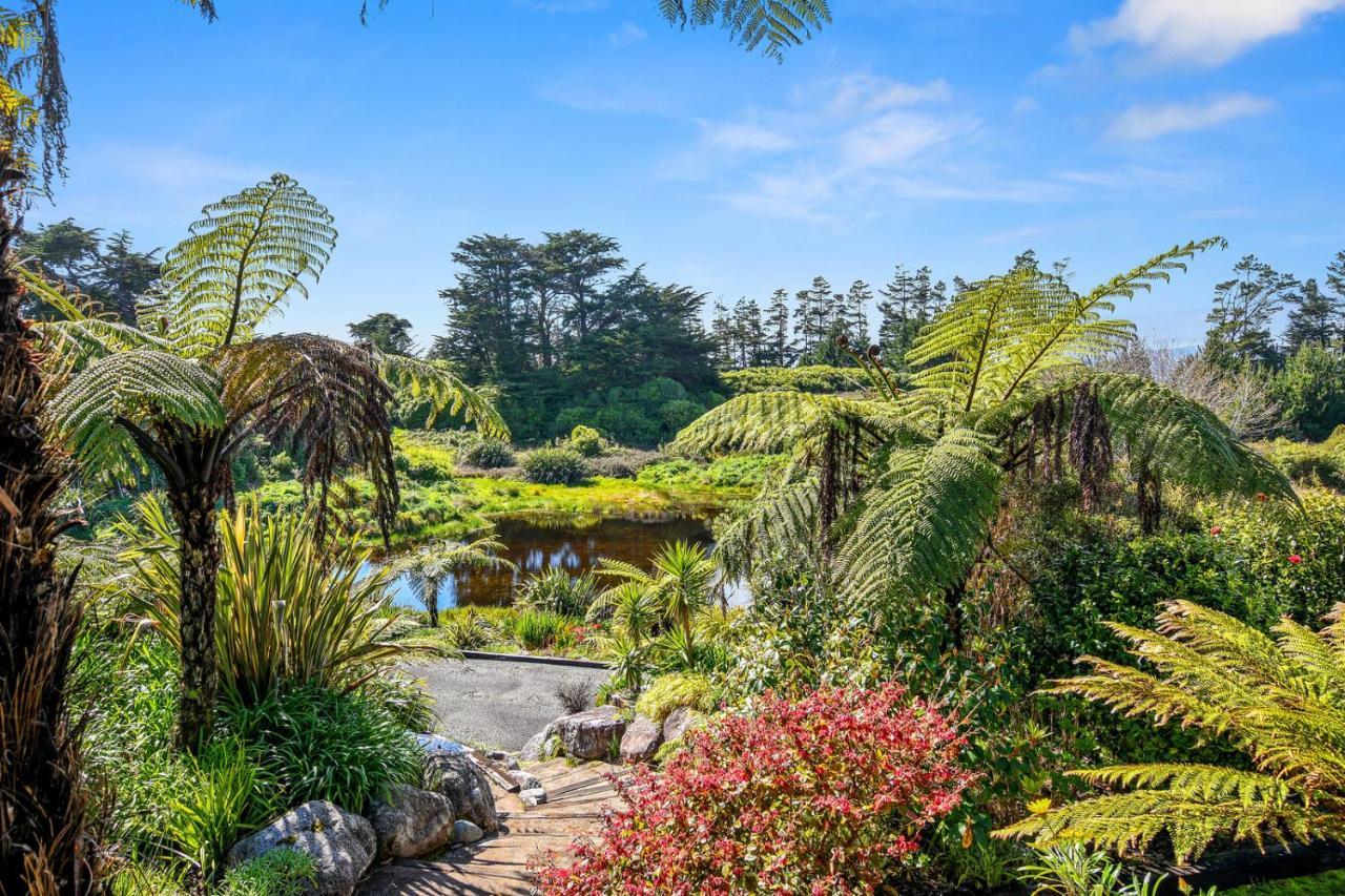 Upepo - The Garden Room - Cape Foulwind Studio Екстер'єр фото